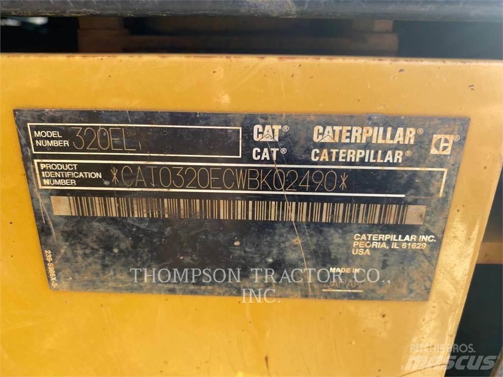 CAT 320EL Bandgrävare