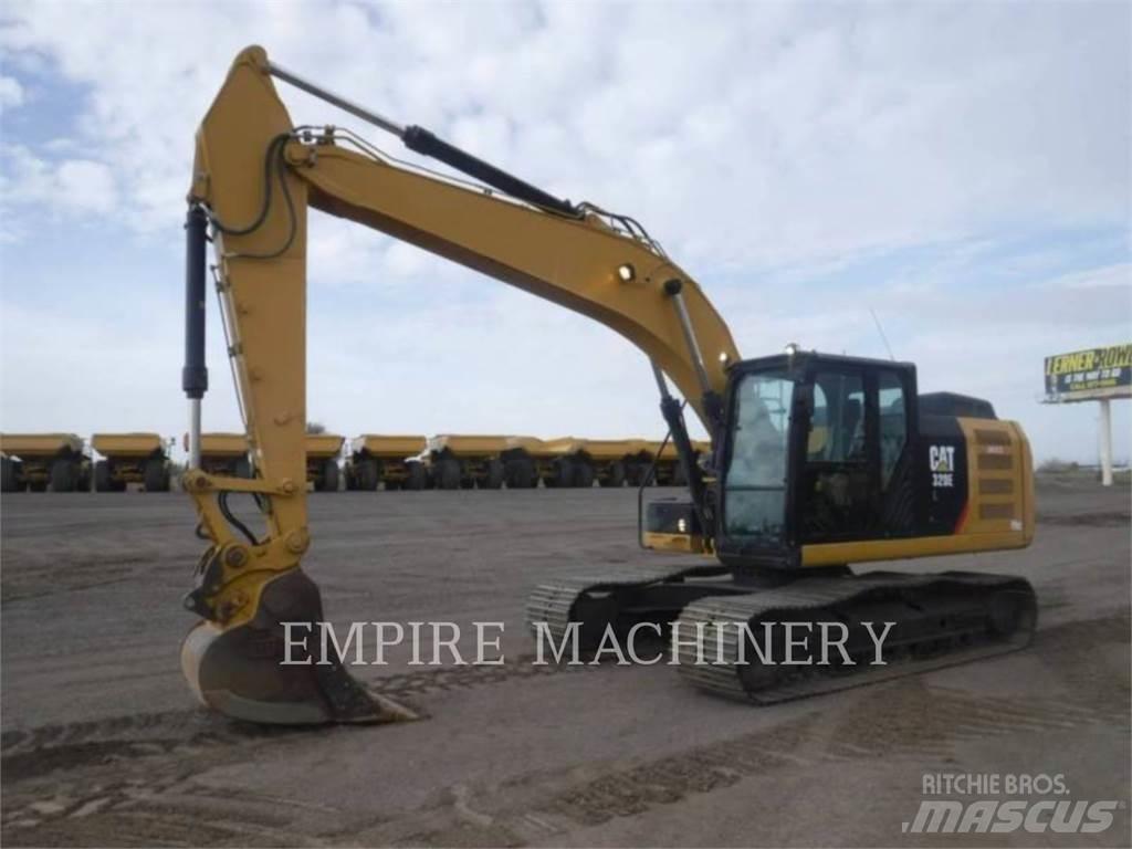 CAT 320EL Bandgrävare
