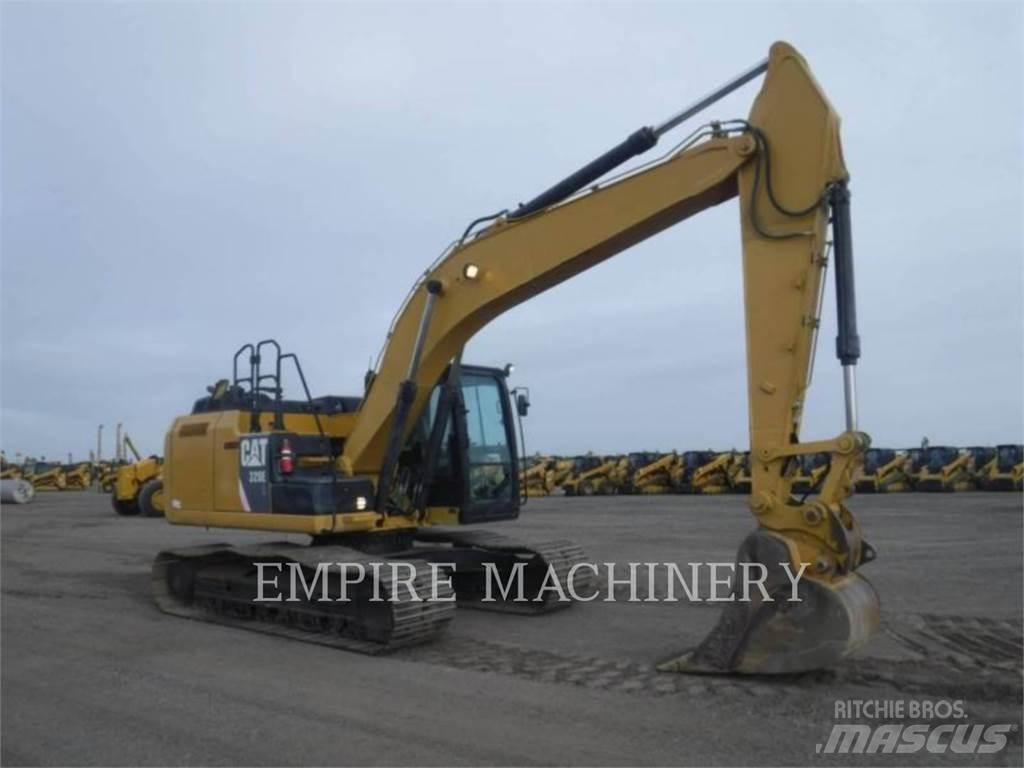 CAT 320EL Bandgrävare