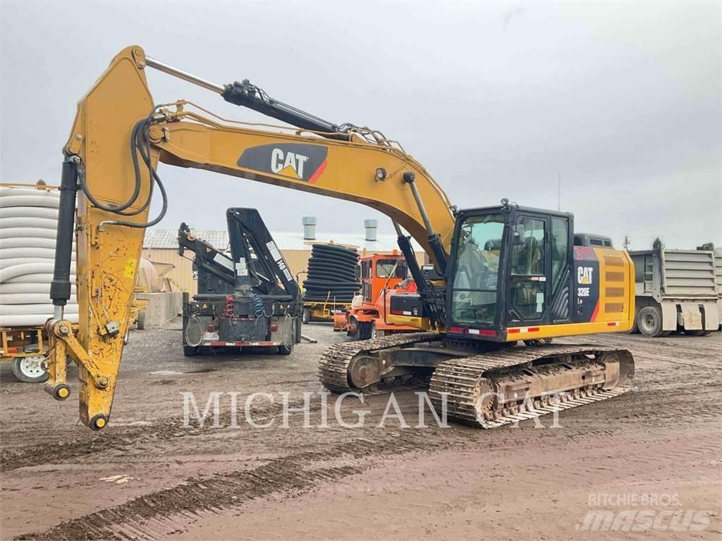 CAT 320EL Bandgrävare