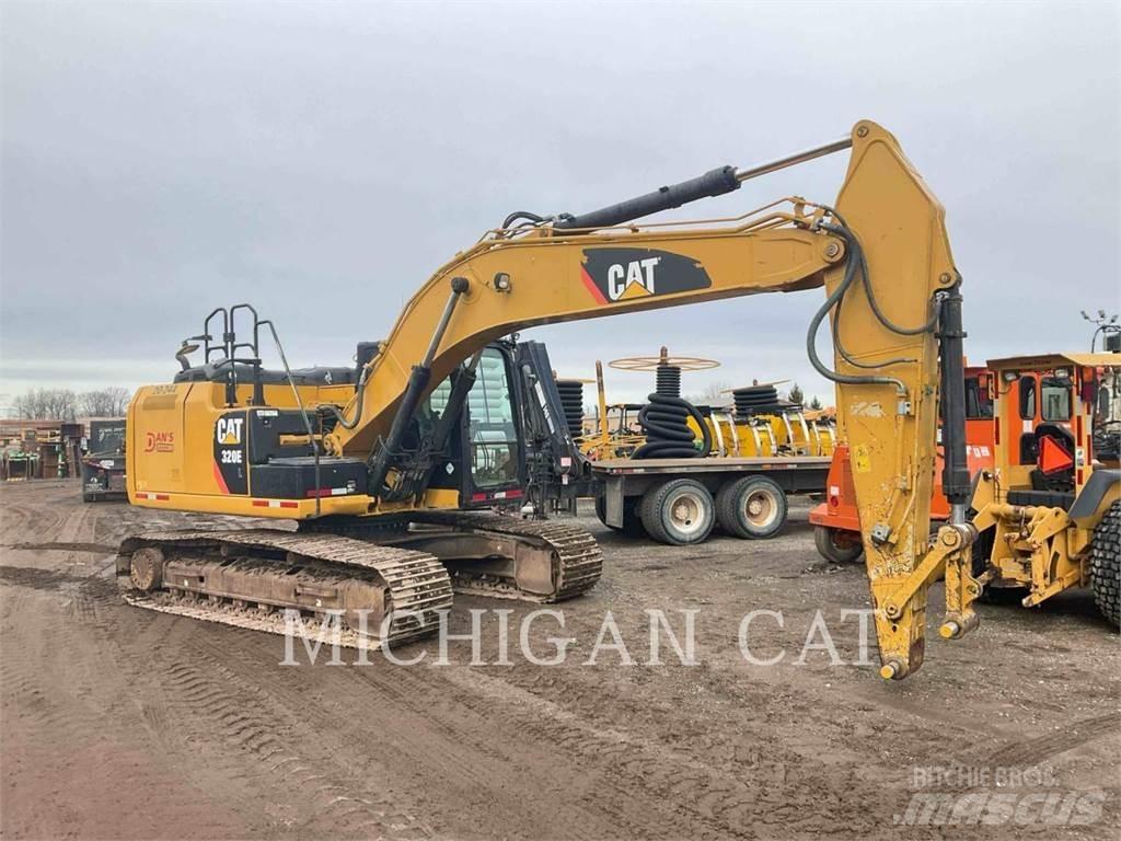 CAT 320EL Bandgrävare