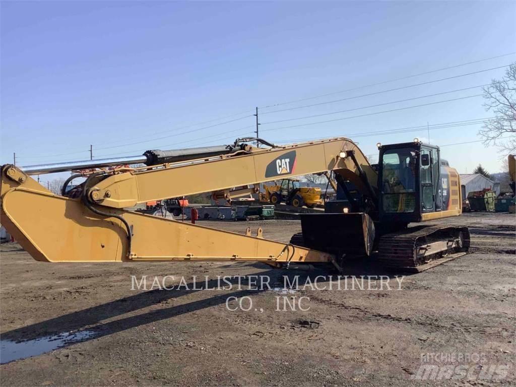 CAT 320EL Bandgrävare
