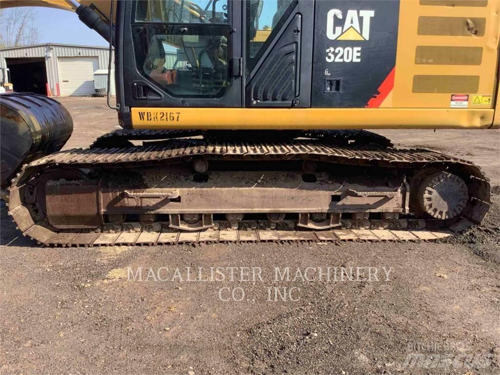 CAT 320EL Bandgrävare