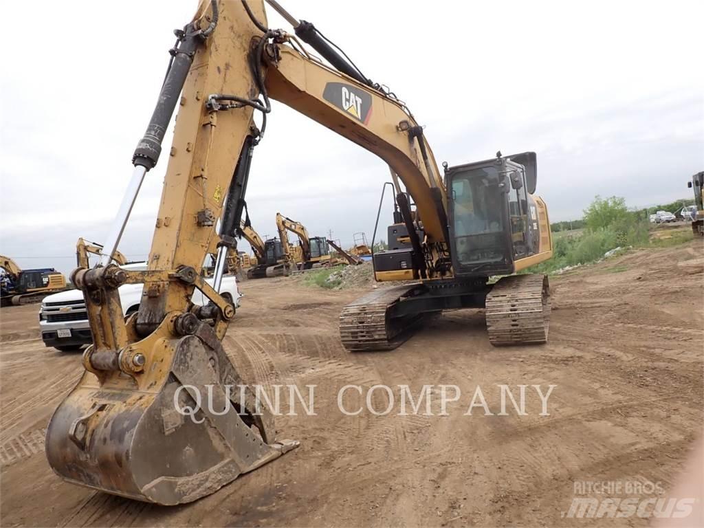 CAT 320EL Bandgrävare