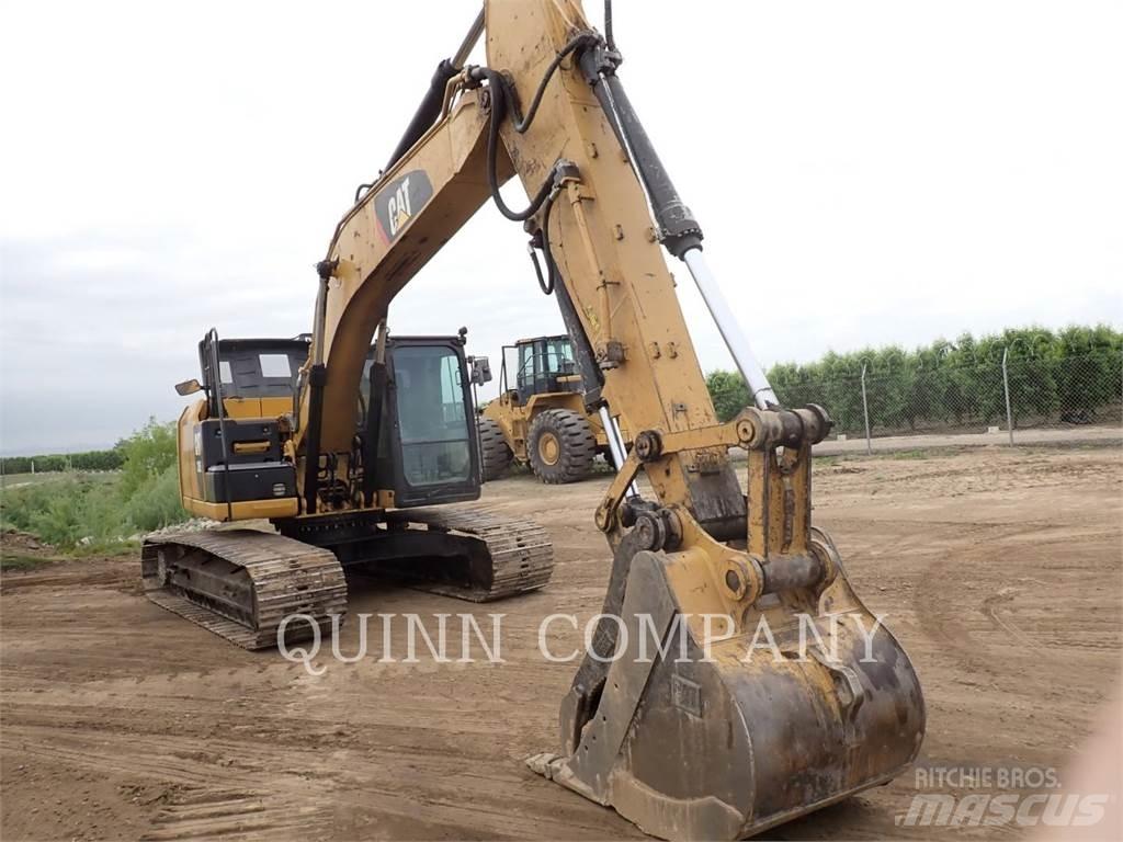 CAT 320EL Bandgrävare