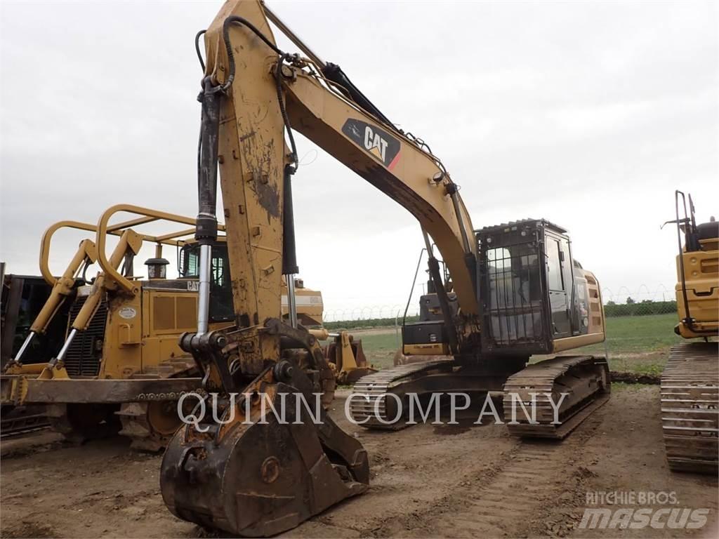 CAT 320EL Bandgrävare