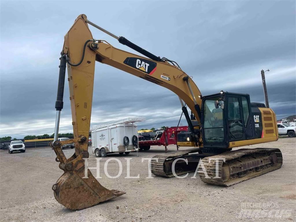 CAT 320EL Bandgrävare