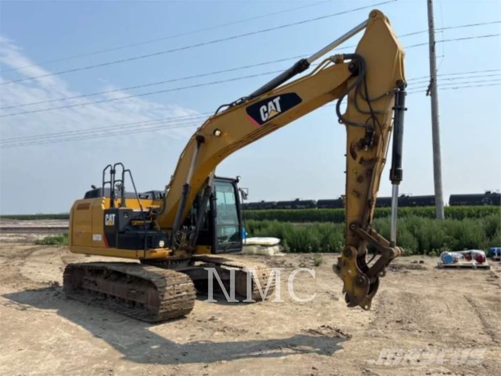 CAT 320EL Bandgrävare