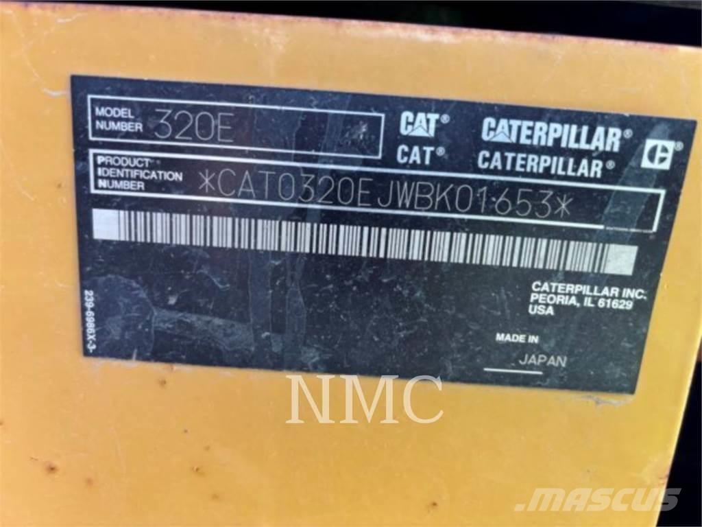 CAT 320EL Bandgrävare