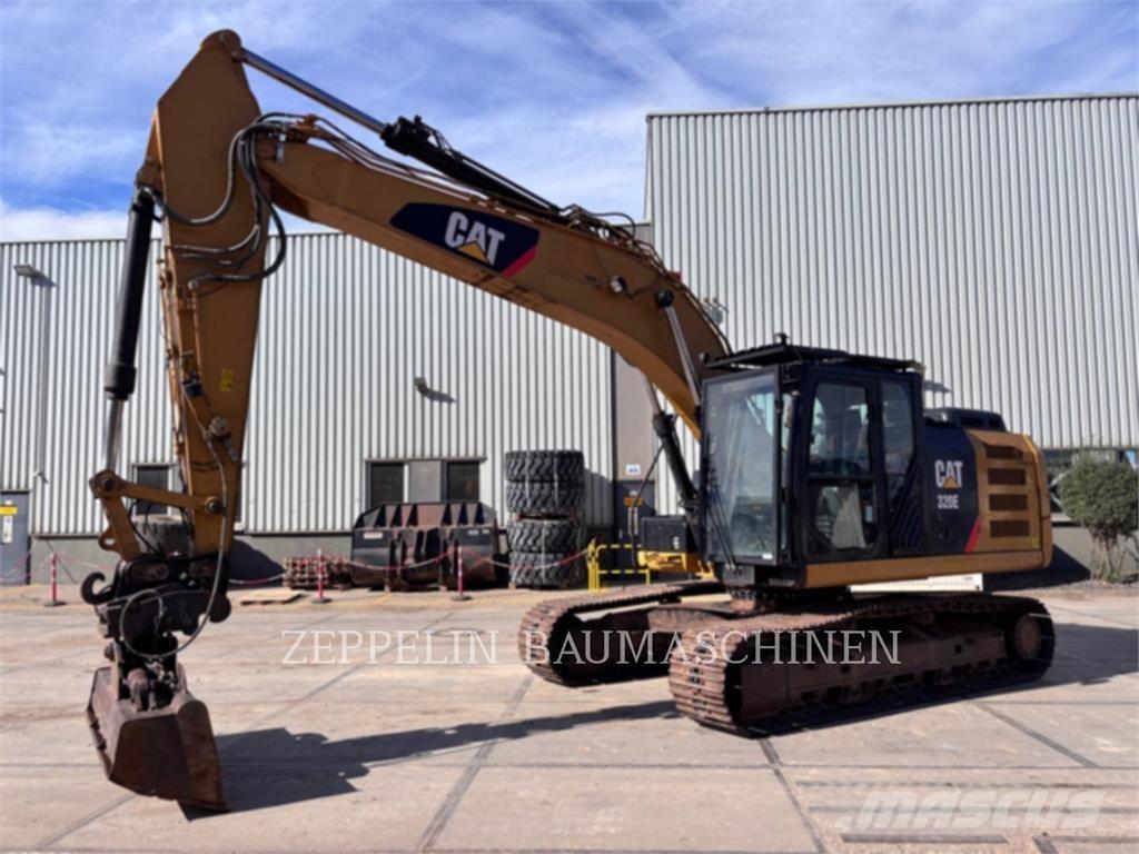 CAT 320EL Bandgrävare