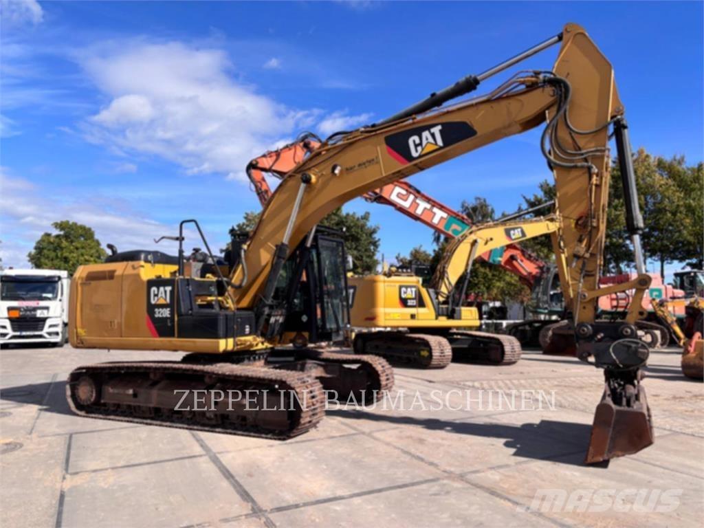 CAT 320EL Bandgrävare