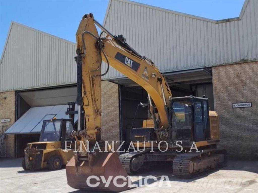 CAT 320EL IHC LANE 1 Bandgrävare