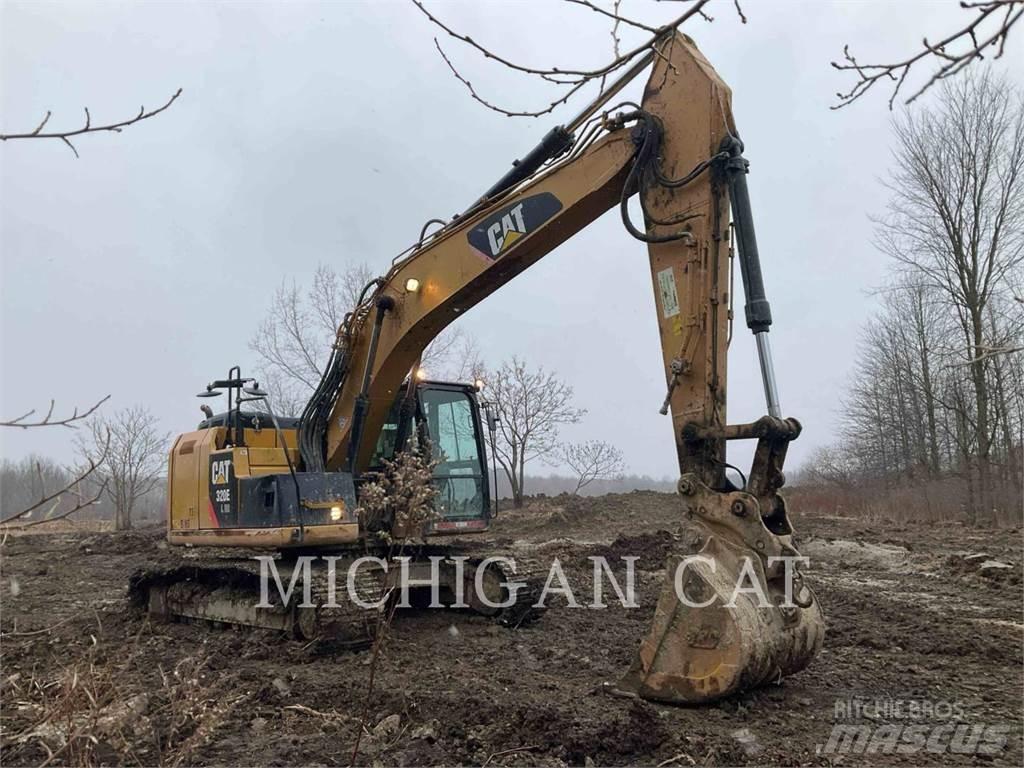 CAT 320EL PQ Bandgrävare