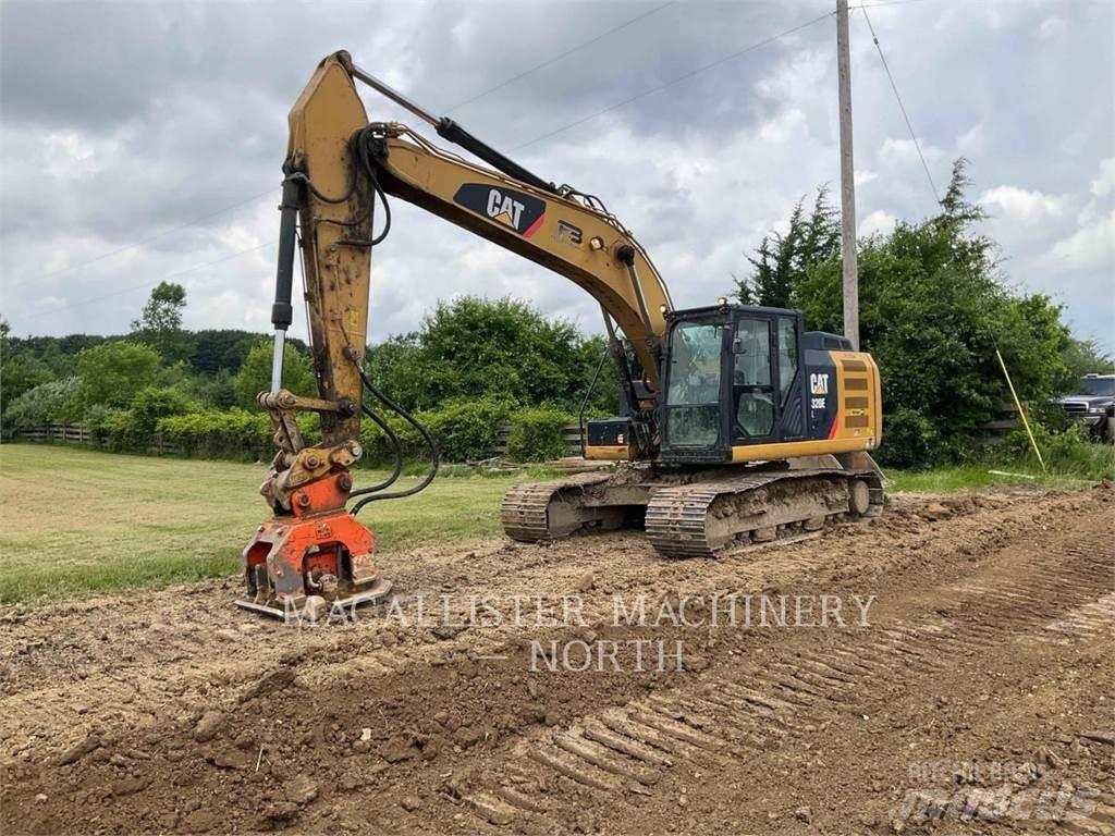 CAT 320EL PQ Bandgrävare