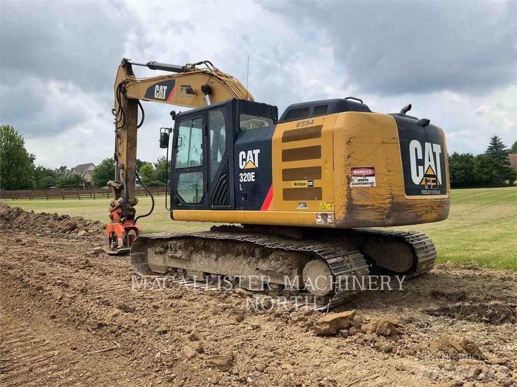 CAT 320EL PQ Bandgrävare
