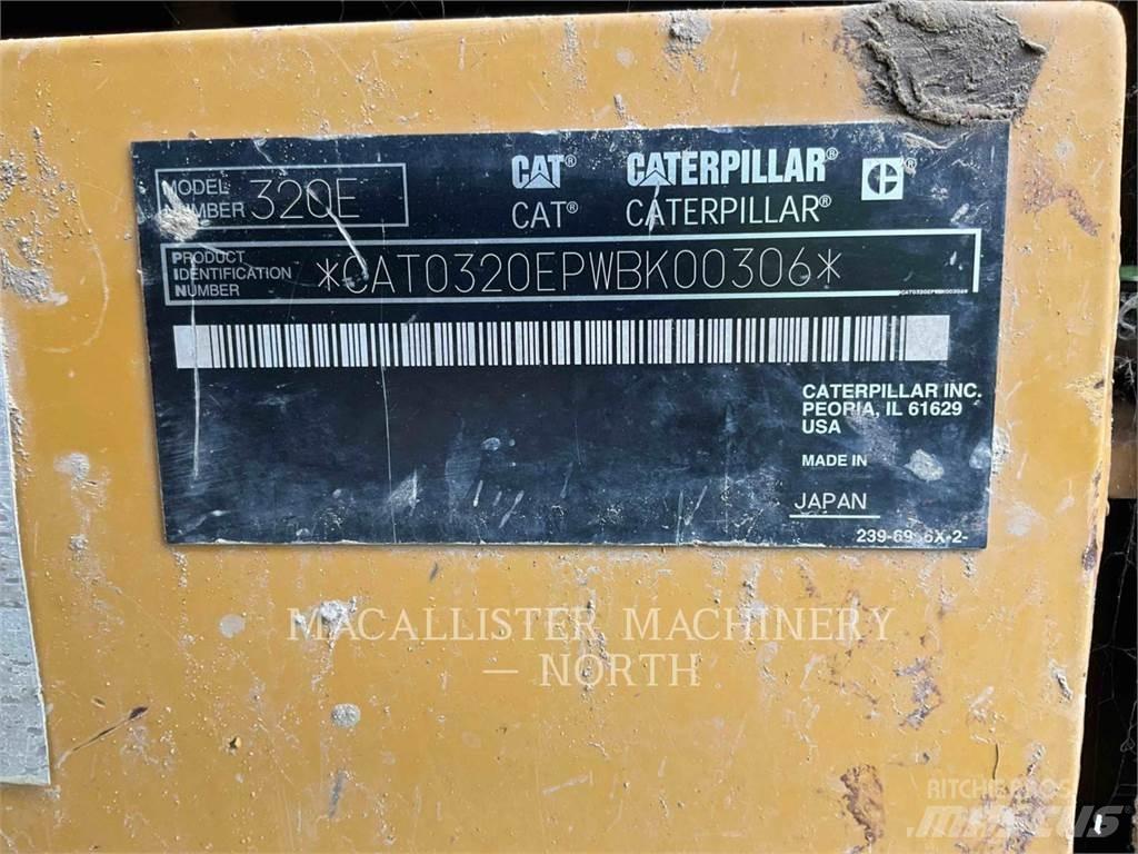 CAT 320EL PQ Bandgrävare