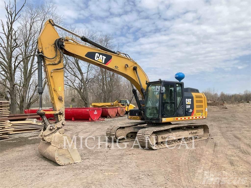 CAT 320EL Q Bandgrävare