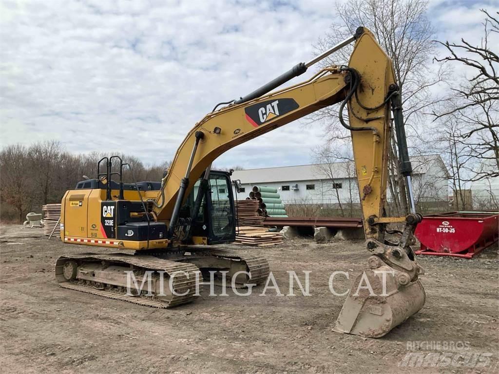 CAT 320EL Q Bandgrävare
