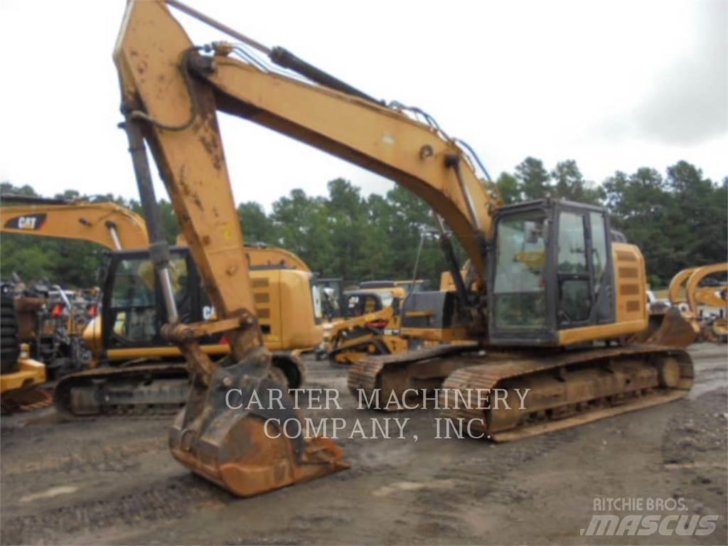 CAT 320ELRR Bandgrävare