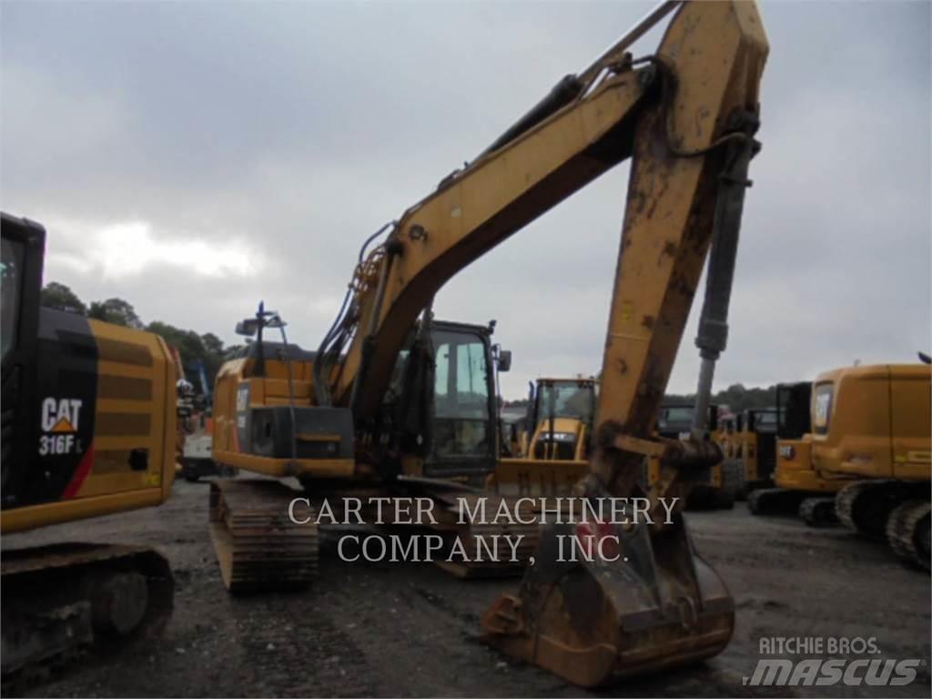CAT 320ELRR Bandgrävare