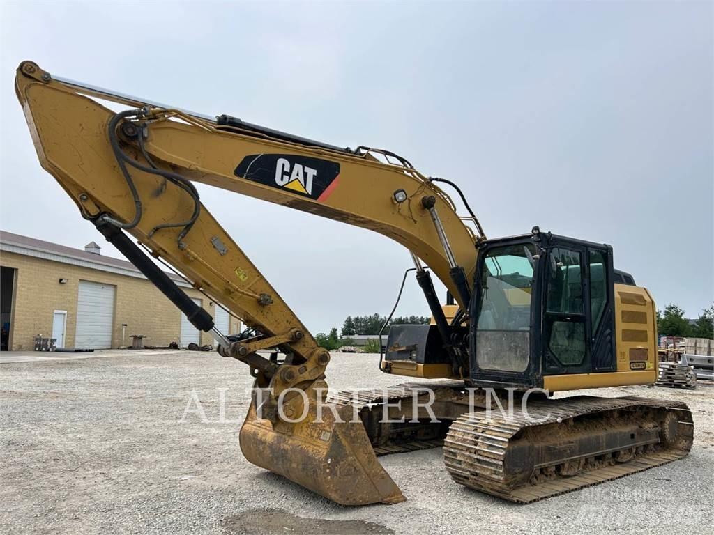 CAT 320ELRR Bandgrävare