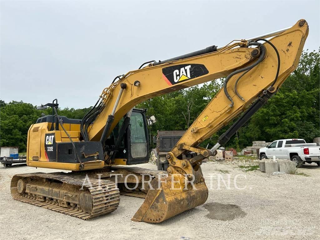 CAT 320ELRR Bandgrävare