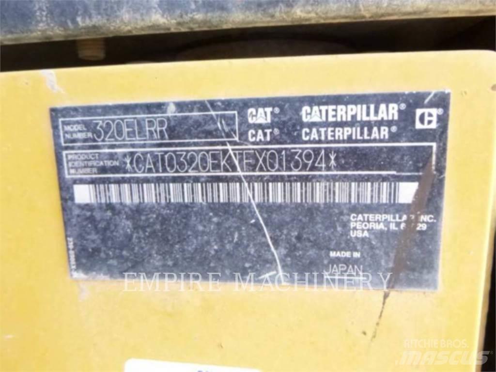CAT 320ELRR P Bandgrävare