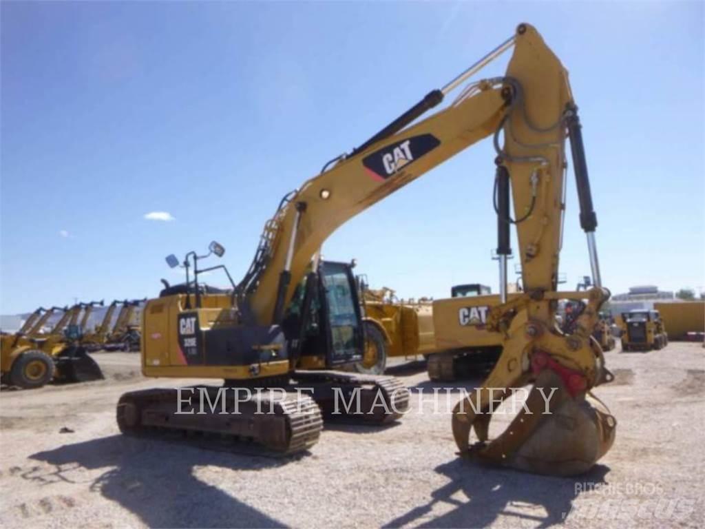 CAT 320ELRR P Bandgrävare