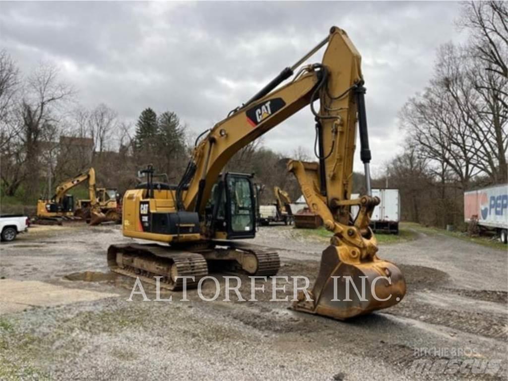 CAT 320ELRR TH Bandgrävare