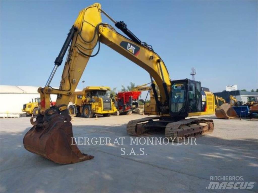 CAT 320F Bandgrävare