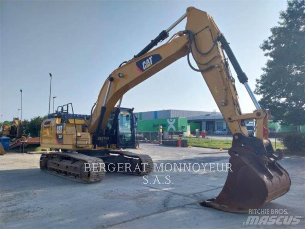 CAT 320F Bandgrävare