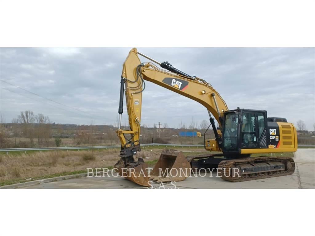 CAT 320F Bandgrävare