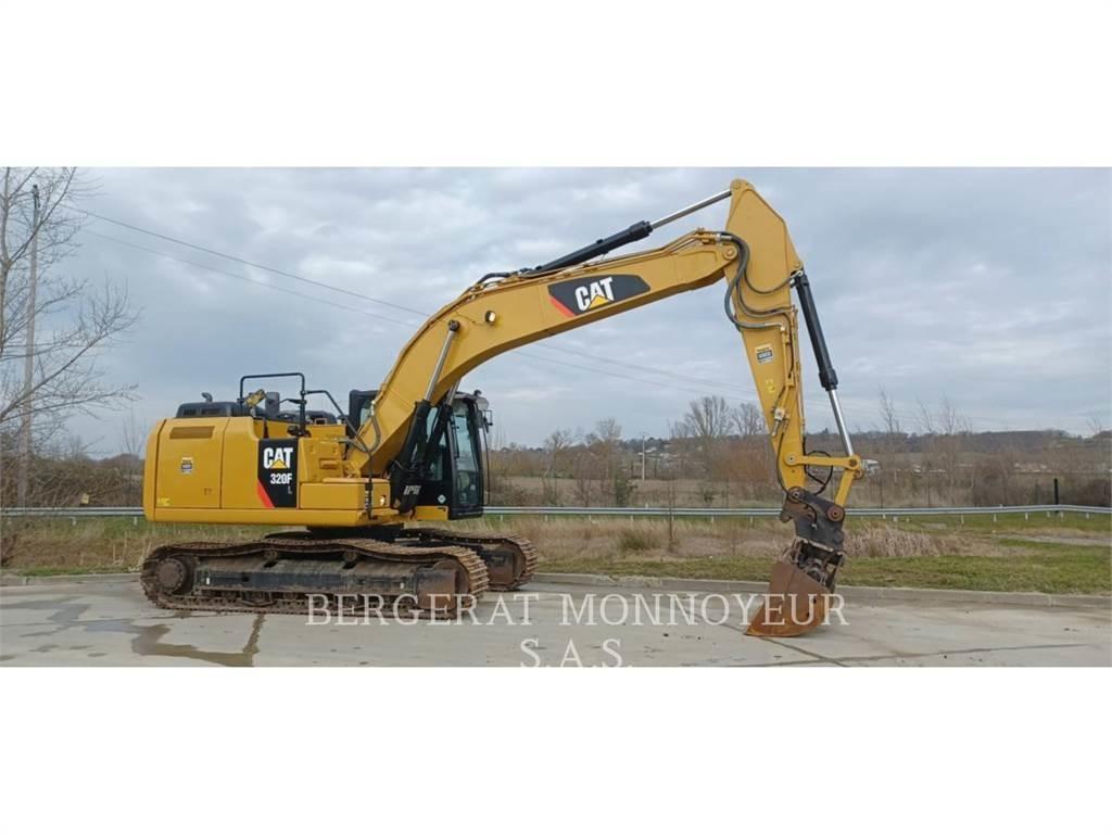 CAT 320F Bandgrävare