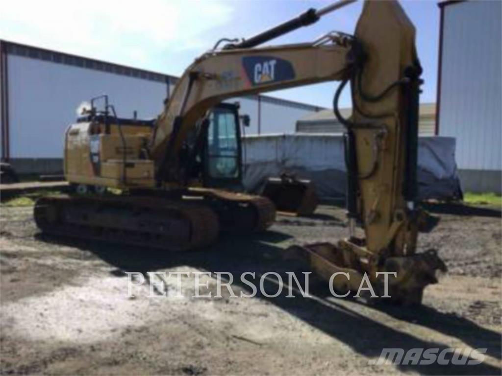 CAT 320F Bandgrävare