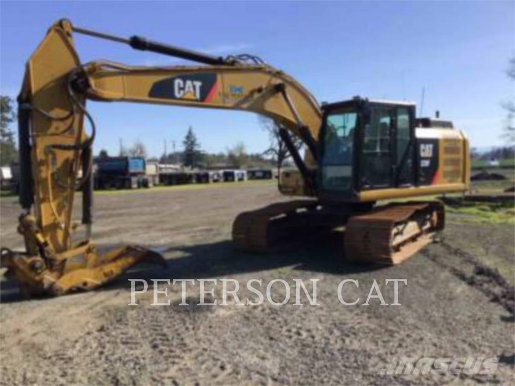 CAT 320F Bandgrävare