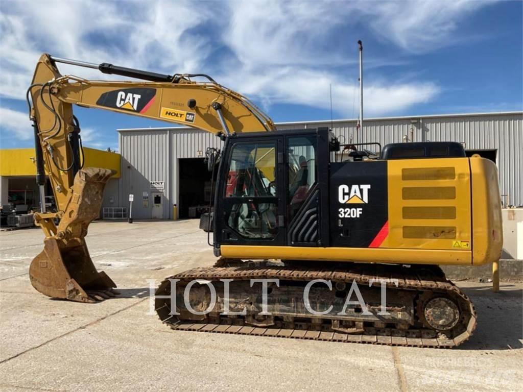 CAT 320FL Bandgrävare