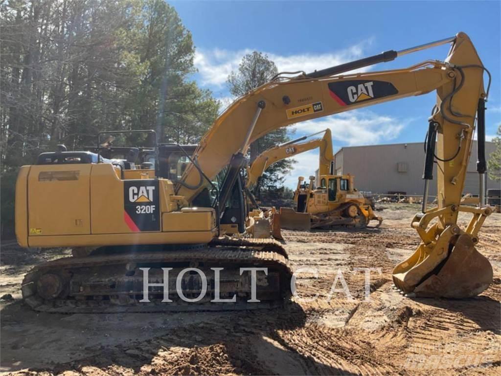 CAT 320FL Bandgrävare