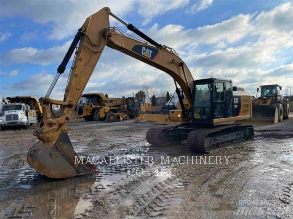 CAT 320FL Bandgrävare