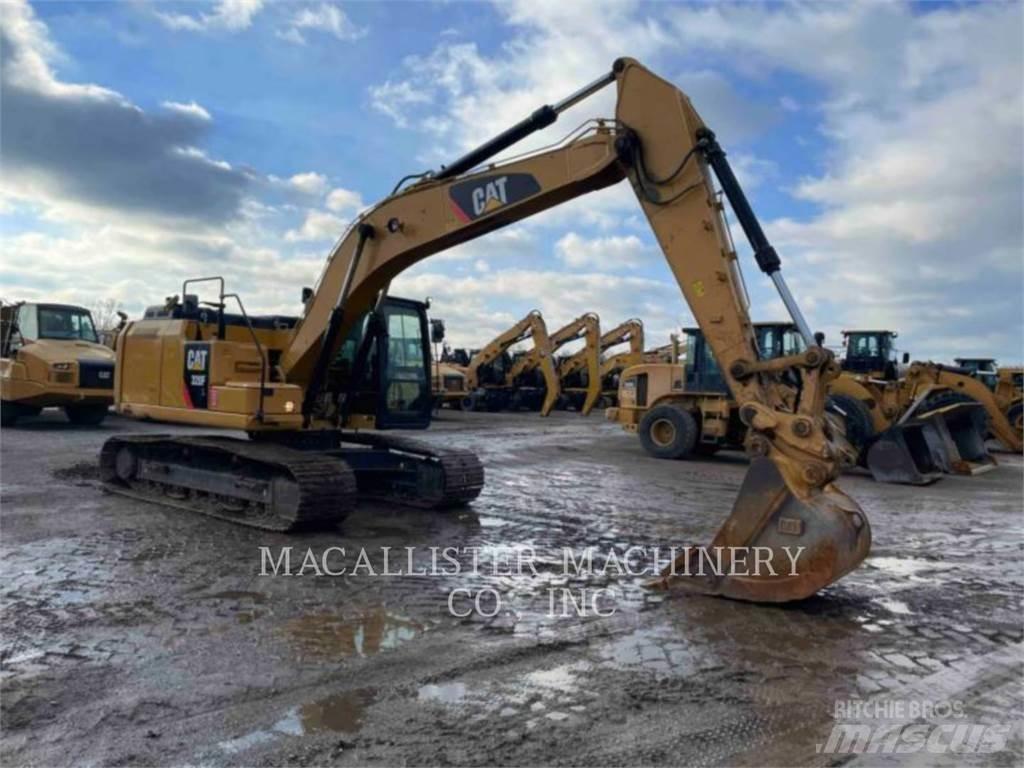 CAT 320FL Bandgrävare