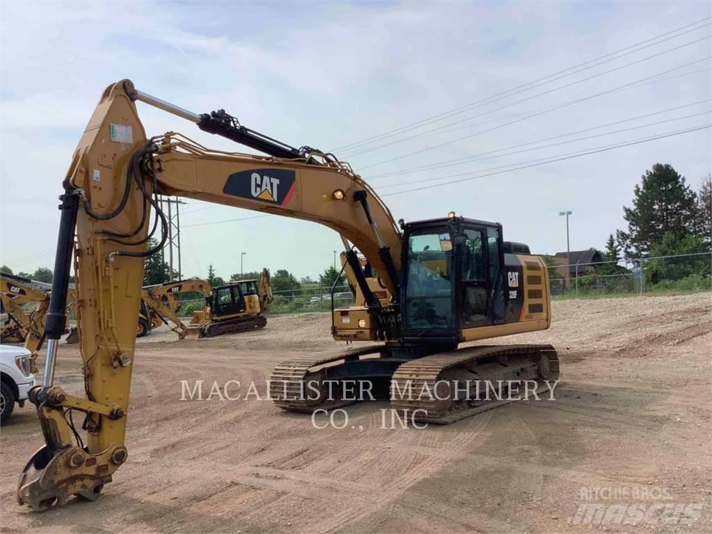 CAT 320FL Bandgrävare