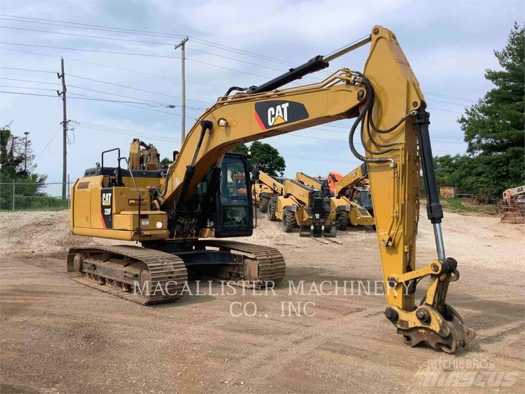 CAT 320FL Bandgrävare