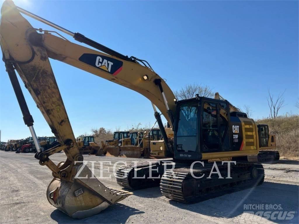 CAT 320FL Bandgrävare