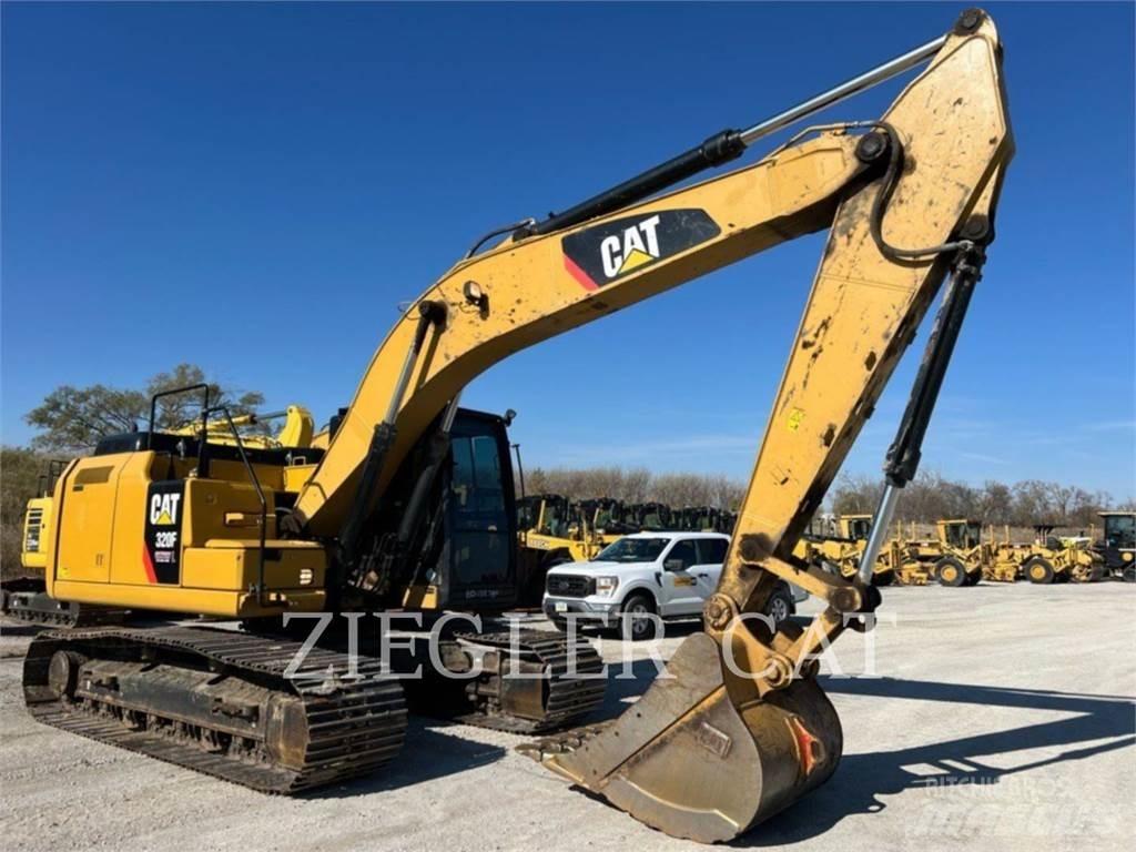 CAT 320FL Bandgrävare