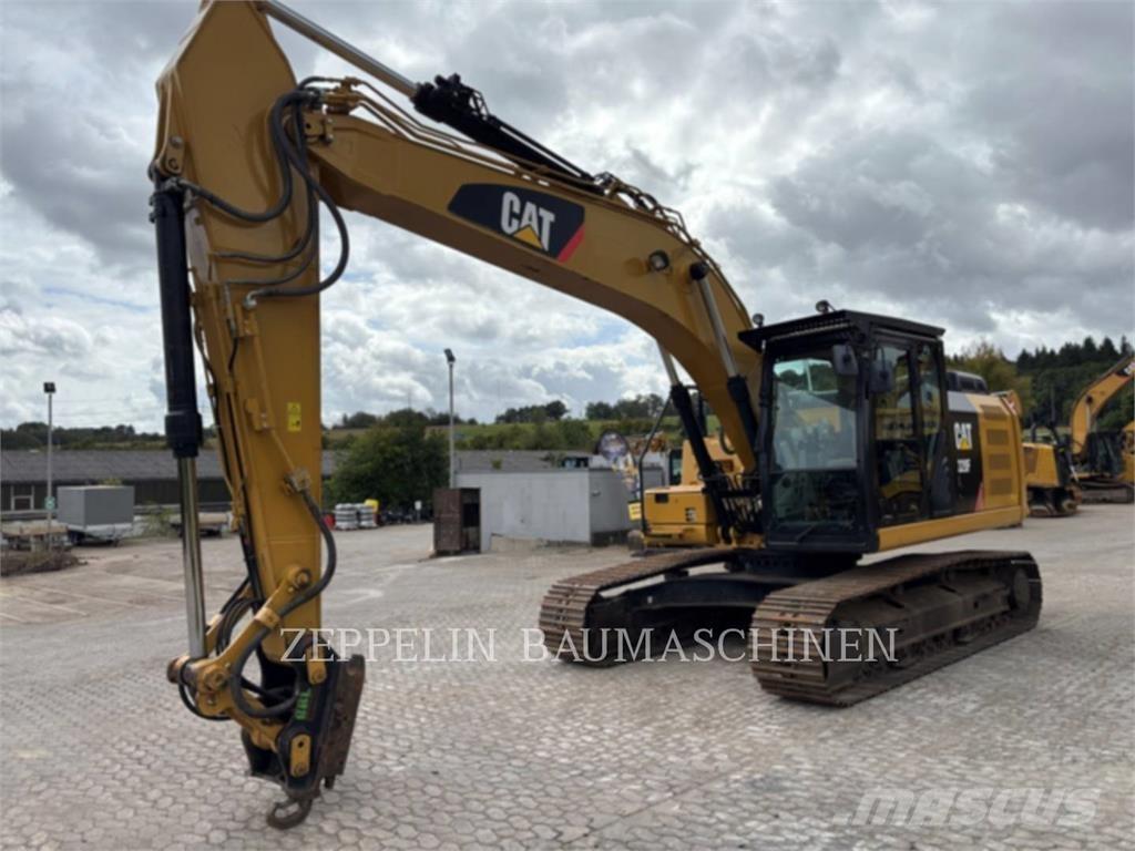 CAT 320FL Bandgrävare