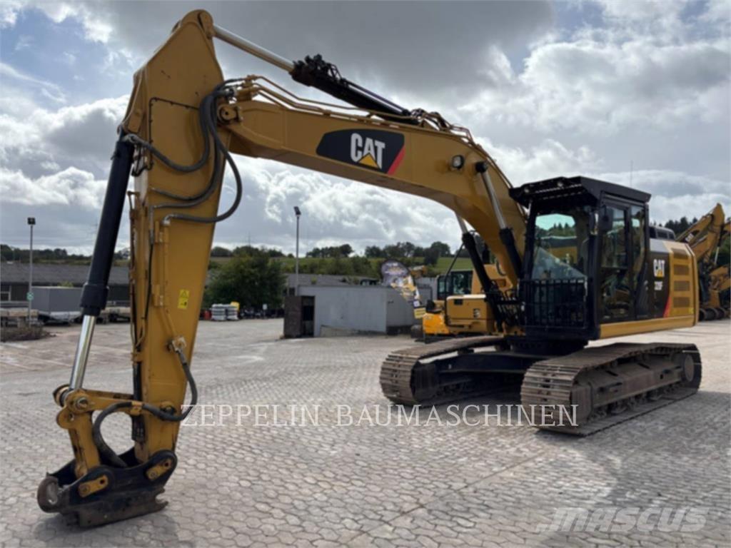 CAT 320FL Bandgrävare