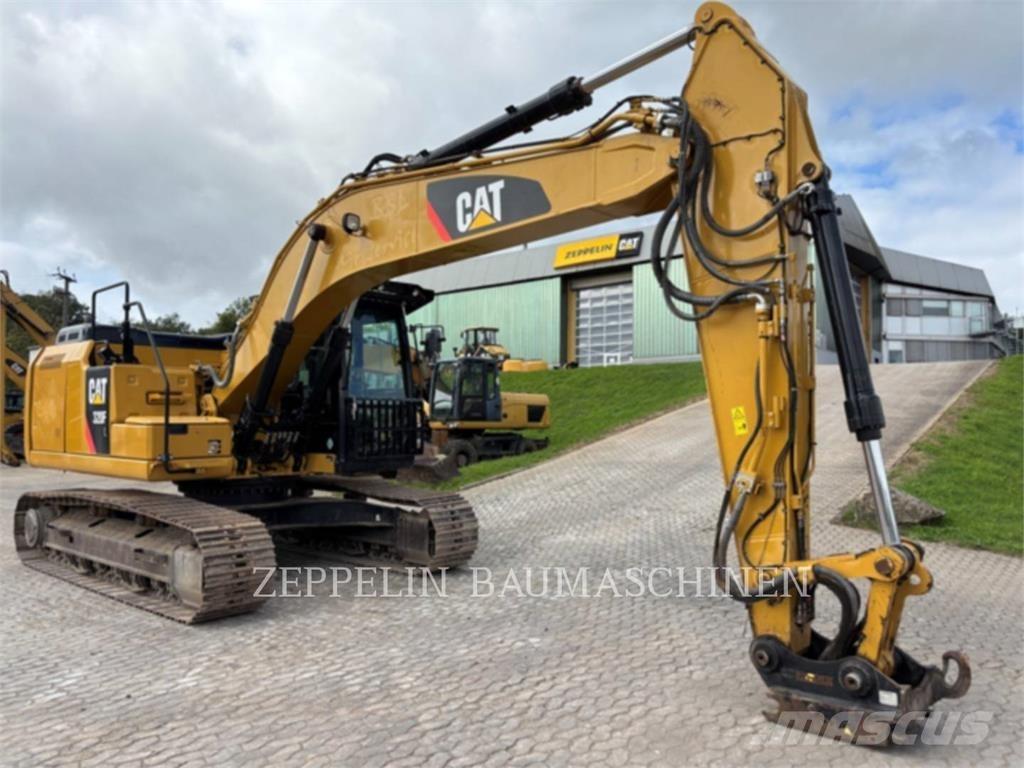 CAT 320FL Bandgrävare