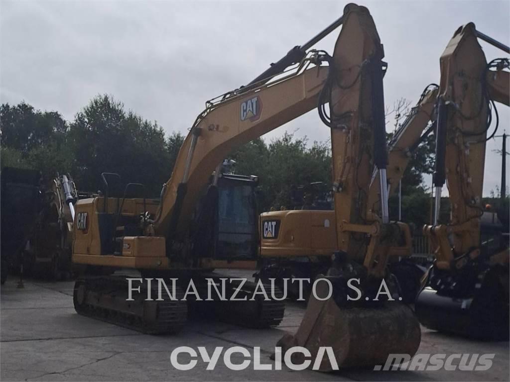 CAT 320G Bandgrävare