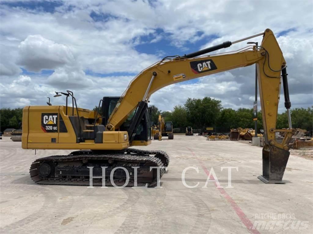 CAT 320GC Bandgrävare