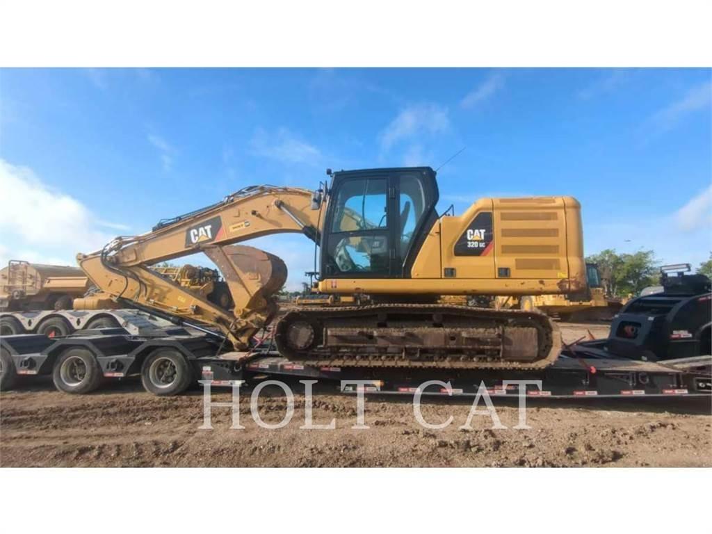 CAT 320GC Bandgrävare