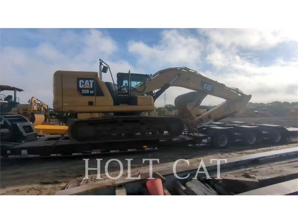 CAT 320GC Bandgrävare